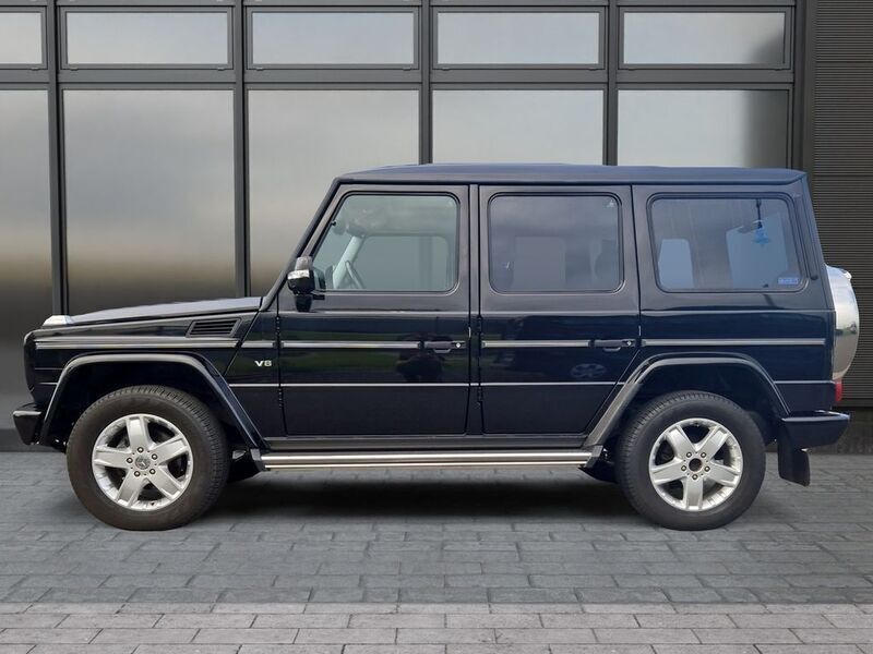 Gebraucht Mercedes G500 296 PS (217 kW) 2005 Obsidianschwarz (metallic) SUV