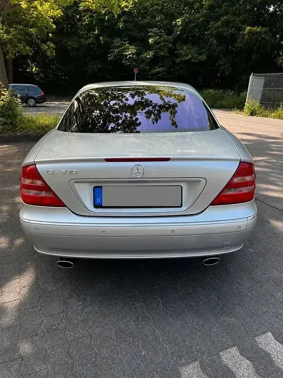 Gebraucht Mercedes CL500 306 PS (225 kW) 2001 Silber Coupé