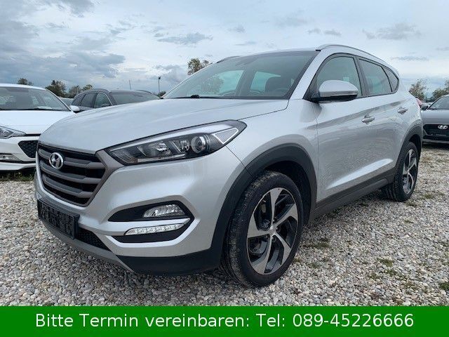 Silber Gebraucht 2017 Hyundai Tucson Advantage SUV | 16.890 € (Fairer Preis) - Bild 1/4