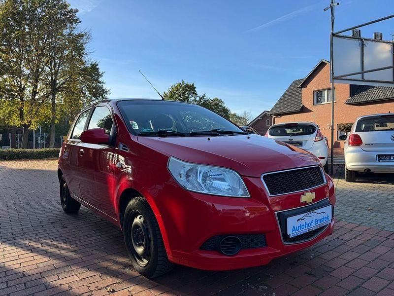 Gebraucht Chevrolet Aveo 84 PS (61 kW) 2008 Rot Limousine