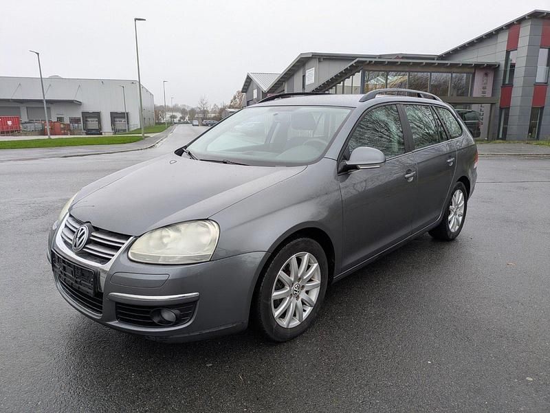 Grau Gebraucht 2009 VW Golf VI Comfortline Kombi | 1.500 € (Superpreis) - Bild 1/4