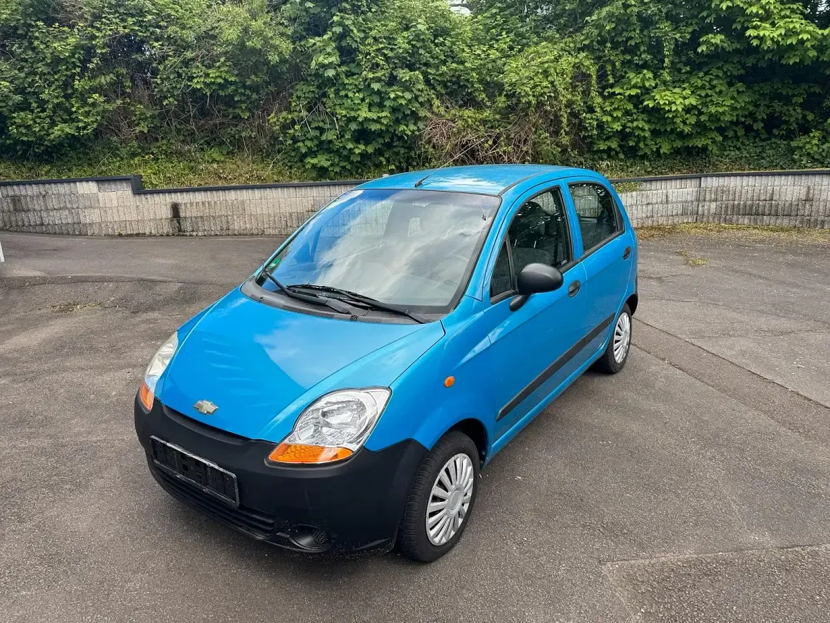 Gebraucht Chevrolet Aveo 51 PS (37 kW) 2007 Blau Kleinwagen