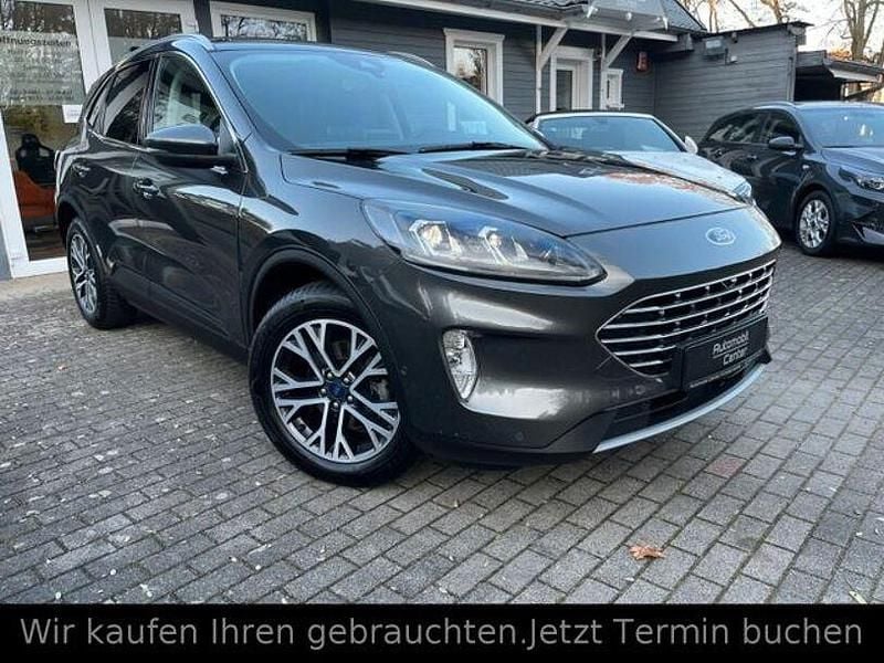 Gebraucht Ford Kuga Titanium 190 PS (139 kW) 2020 Grau SUV