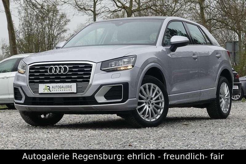 Second-hand Audi Q2 Design 150 CP (110 kW) 2017 Argintiu SUV