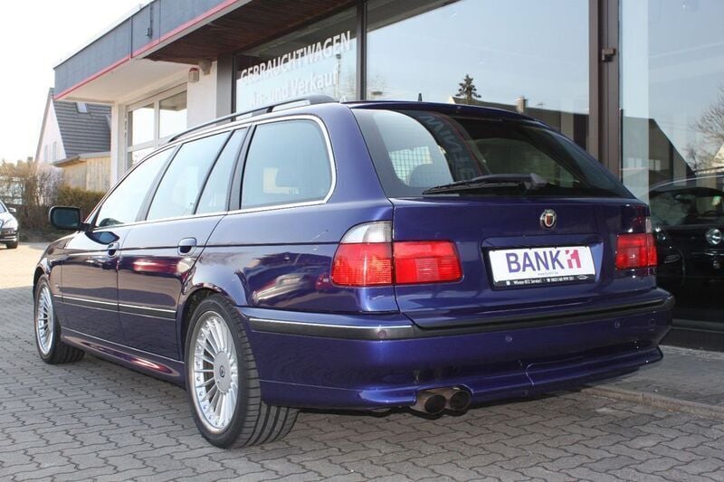 Gebraucht Alpina B10 347 PS (255 kW) 2000 Violett Limousine