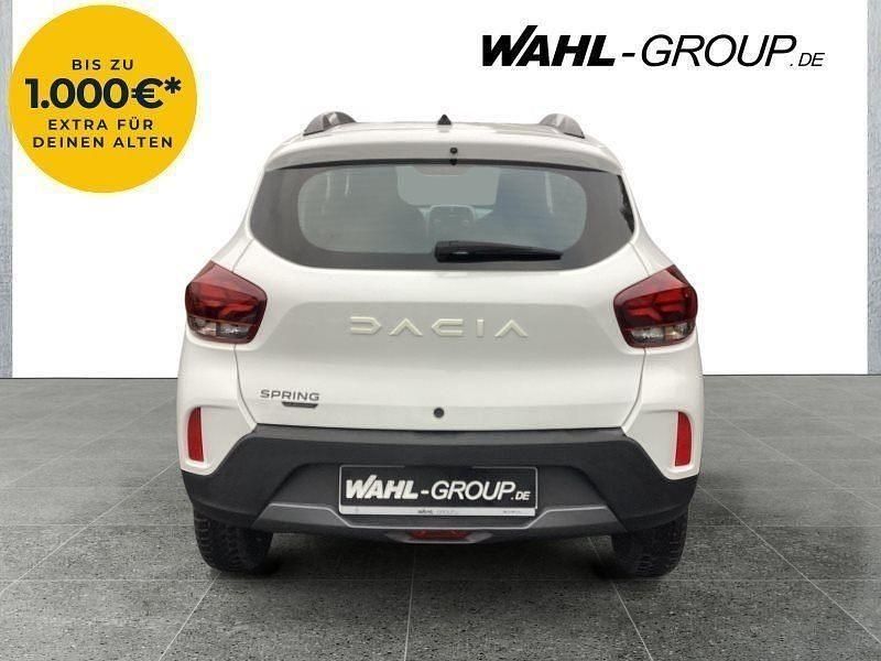 Gebraucht Dacia Spring Essentiel 33 kW (45 PS) 2023 Weiß Kleinwagen