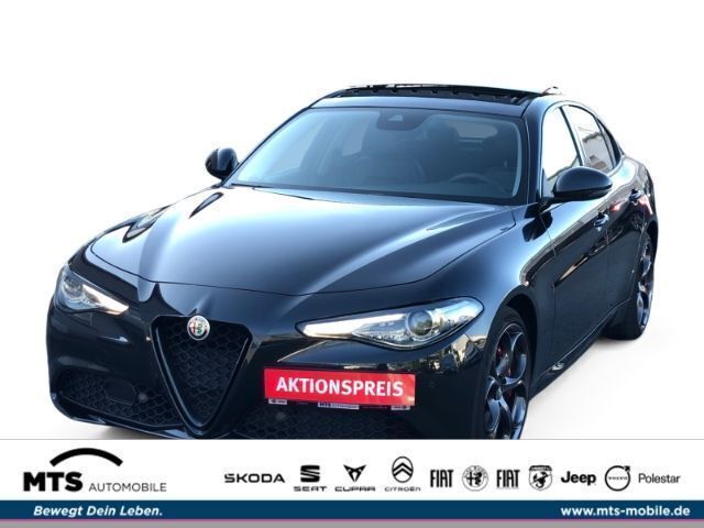 Schwarz Gebraucht 2019 Alfa Romeo Giulia Tech Edition Limousine | 29.726 € (Guter Preis) - Bild 1/4
