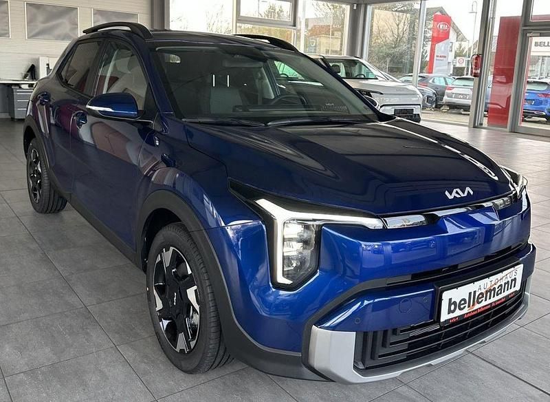 Neu Kia Stonic Vision 101 PS (74 kW) 2025 Blau SUV