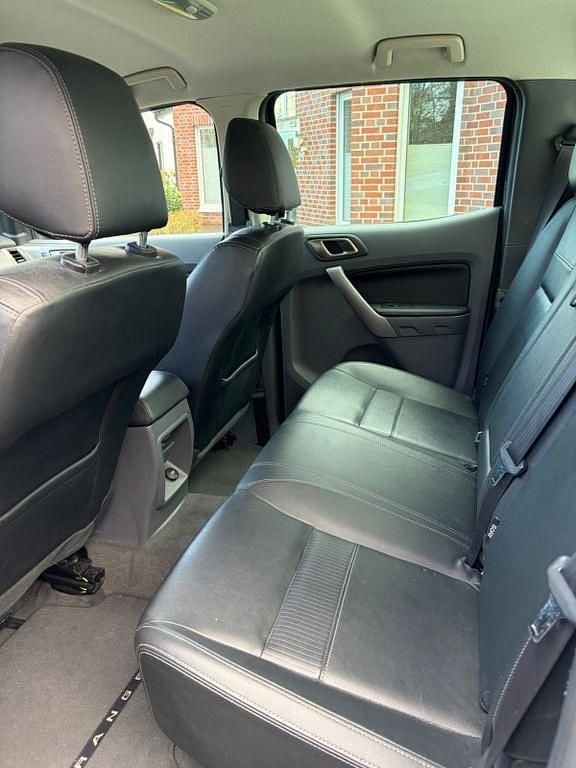 Gebraucht Ford Ranger Limited 200 PS (147 kW) 2016 Grau Pickup