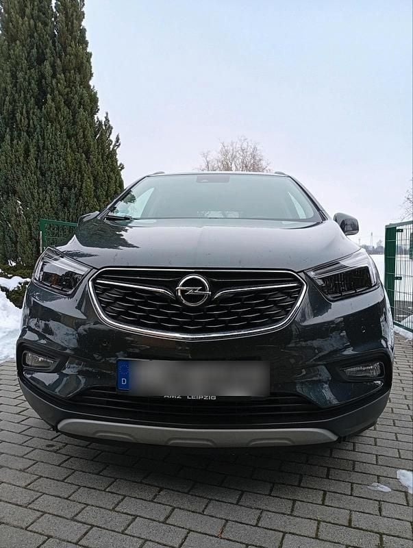 Grau Gebraucht 2017 Opel Mokka X Innovation SUV | 11.800 € (Guter Preis) - Bild 1/4