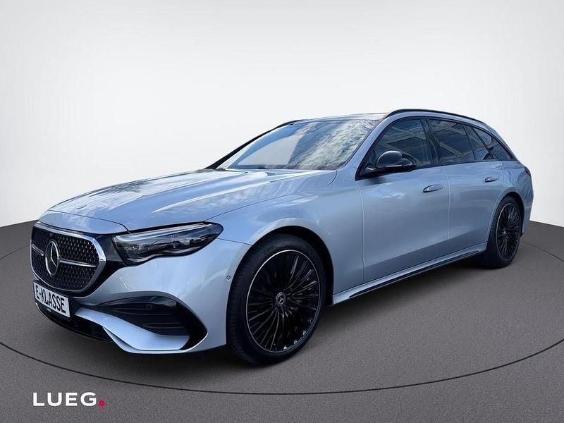 Gebraucht Mercedes E220 Advanced 197 PS (144 kW) 2025 Metalliclack hightechsilber Kombi