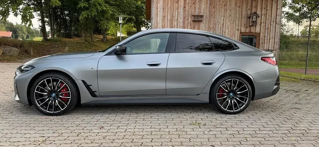 Brugt BMW i4 Performance 400 kW (544 HK) 2024 Grå Sedan
