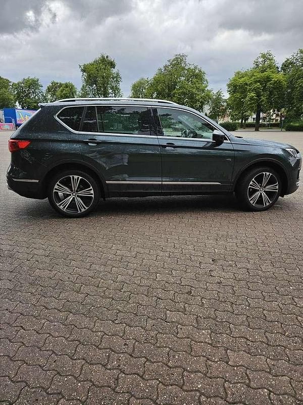 Gebraucht Seat Tarraco 4Drive 150 PS (110 kW) 2019 Grün SUV