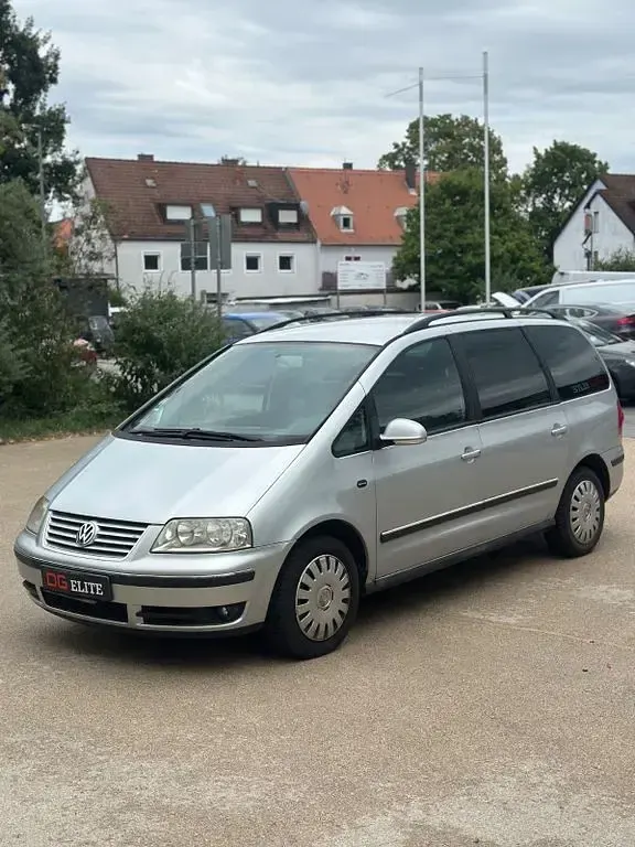 Gebraucht VW Sharan 116 PS (85 kW) 2005 Silber Van / Kleinbus