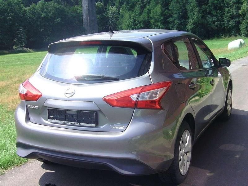 Grau Gebraucht 2017 Nissan Pulsar Limousine | 7.450 € (Superpreis) - Bild 1/4