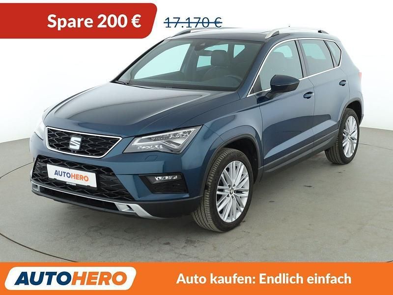 Gebraucht Seat Ateca XCELLENCE 150 PS (110 kW) 2018 Blau SUV