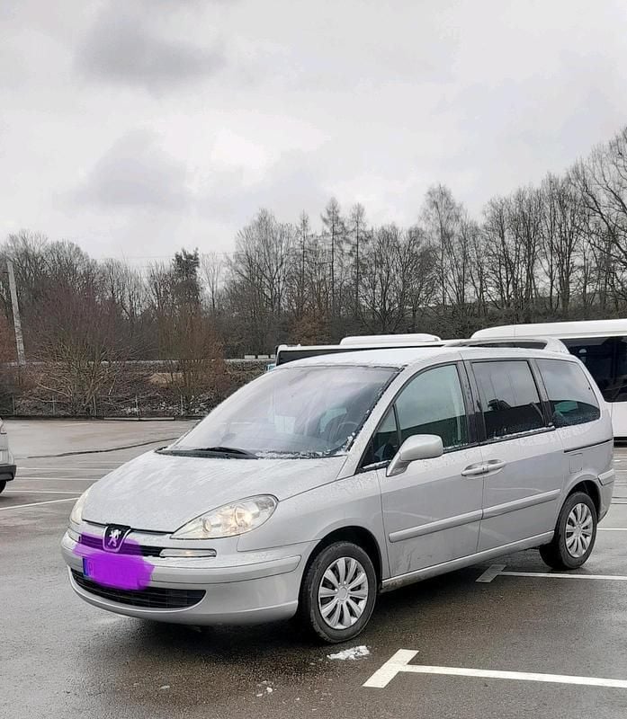 Gebraucht Peugeot 807 136 PS (100 kW) 2008 Silber Van / Kleinbus
