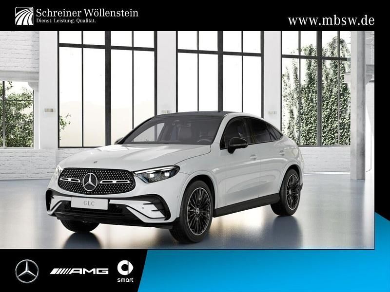 Manufakturlackmanufakturopalithweissbright Gebraucht 2024 Mercedes GLC300 AMG SUV | 65.792 € (Fairer Preis) - Bild 1/4
