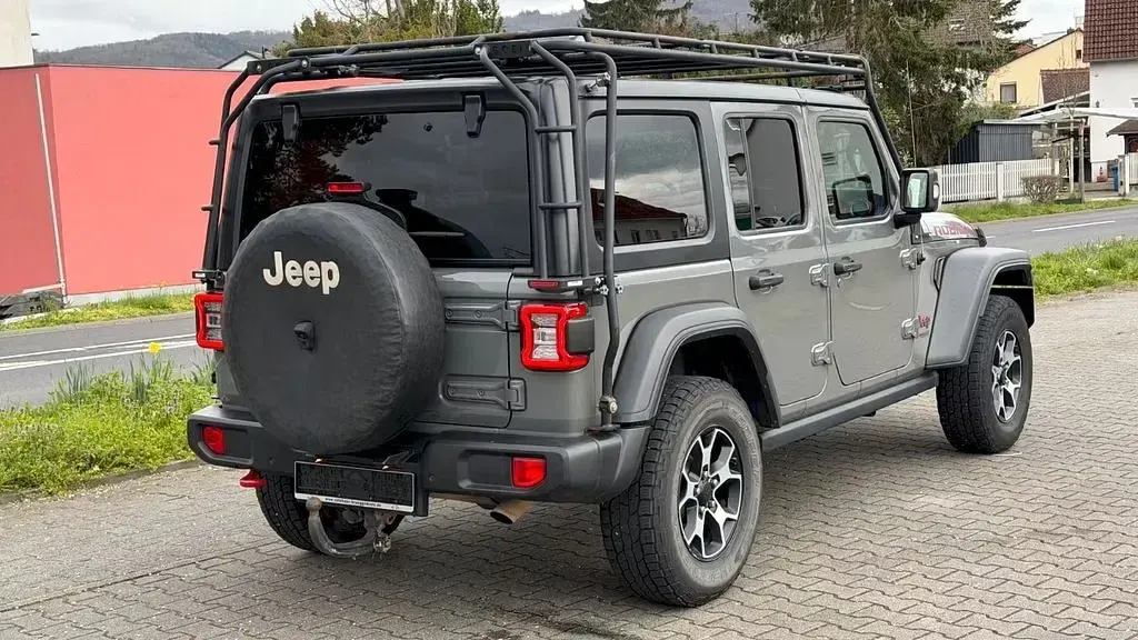 Gebraucht Jeep Wrangler Rubicon 272 PS (200 kW) 2021 Grau SUV