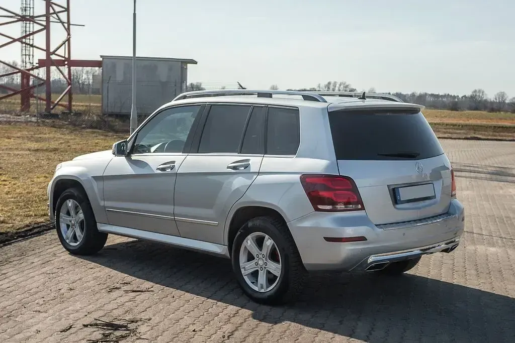 Gebraucht Mercedes GLK220 170 PS (125 kW) 2013 Silber SUV