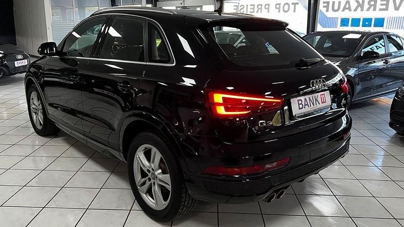 Gebraucht Audi Q3 Sport 120 PS (88 kW) 2017 Schwarz SUV