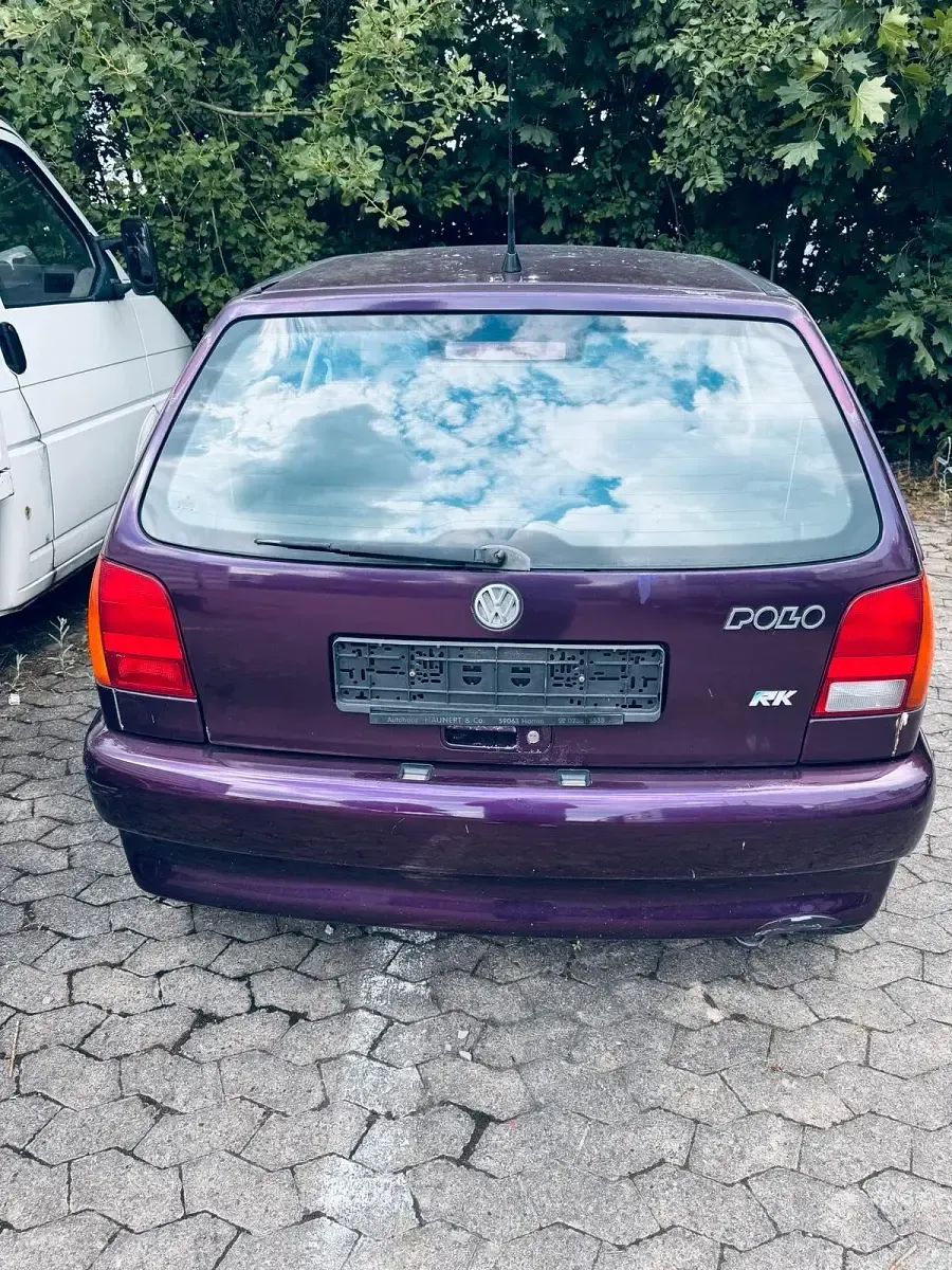 Gebraucht VW Polo 75 PS (55 kW) 1998 Violet Kleinwagen