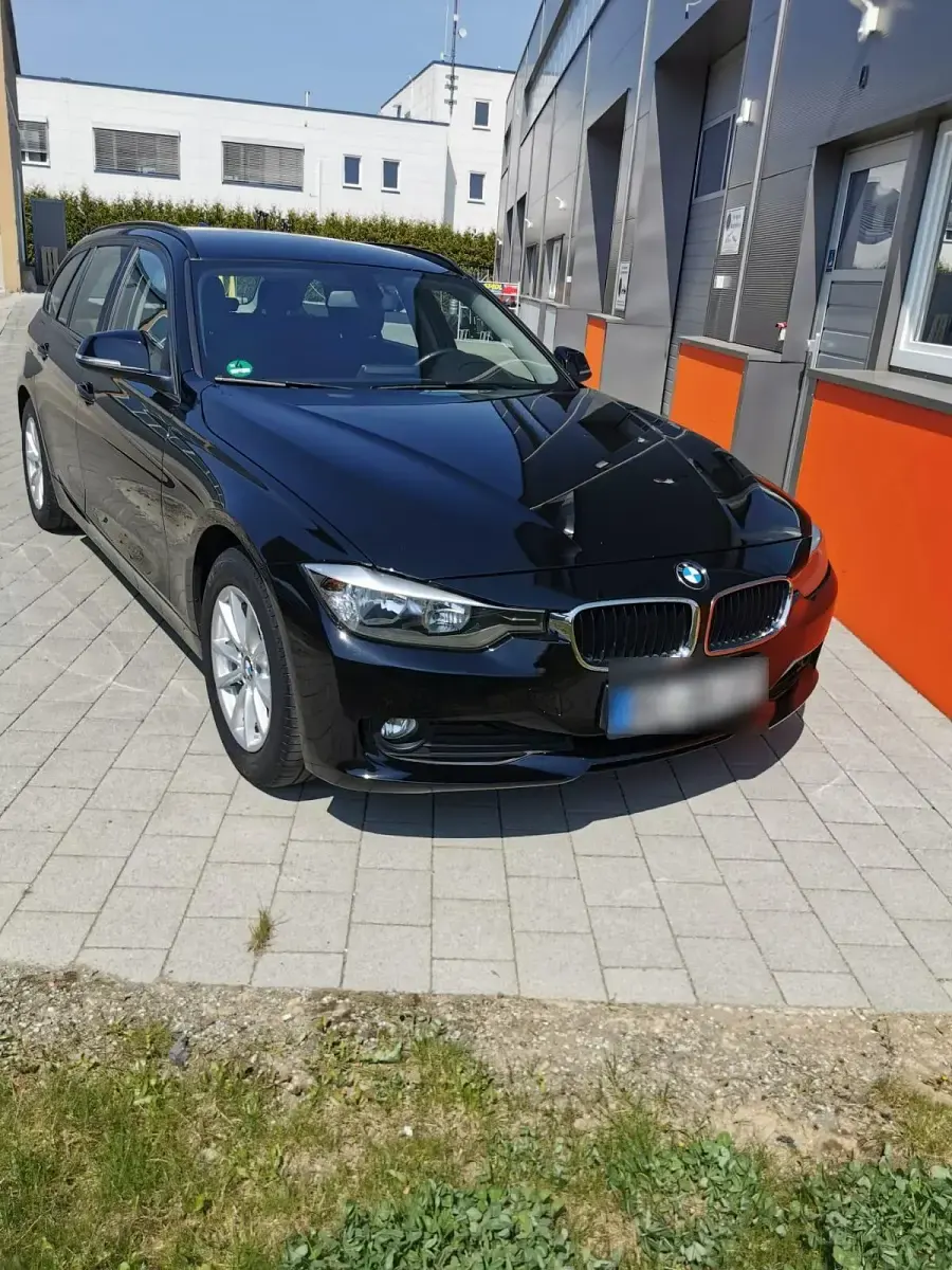 Gebraucht BMW 316 2014 Schwarz Kombi