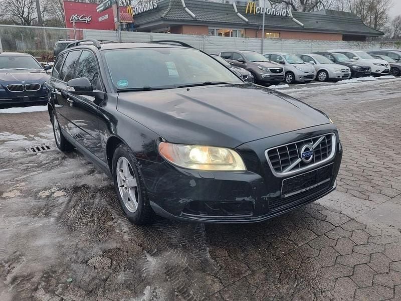 Gebraucht Volvo V70 136 PS (100 kW) 2009 Schwarz Kombi