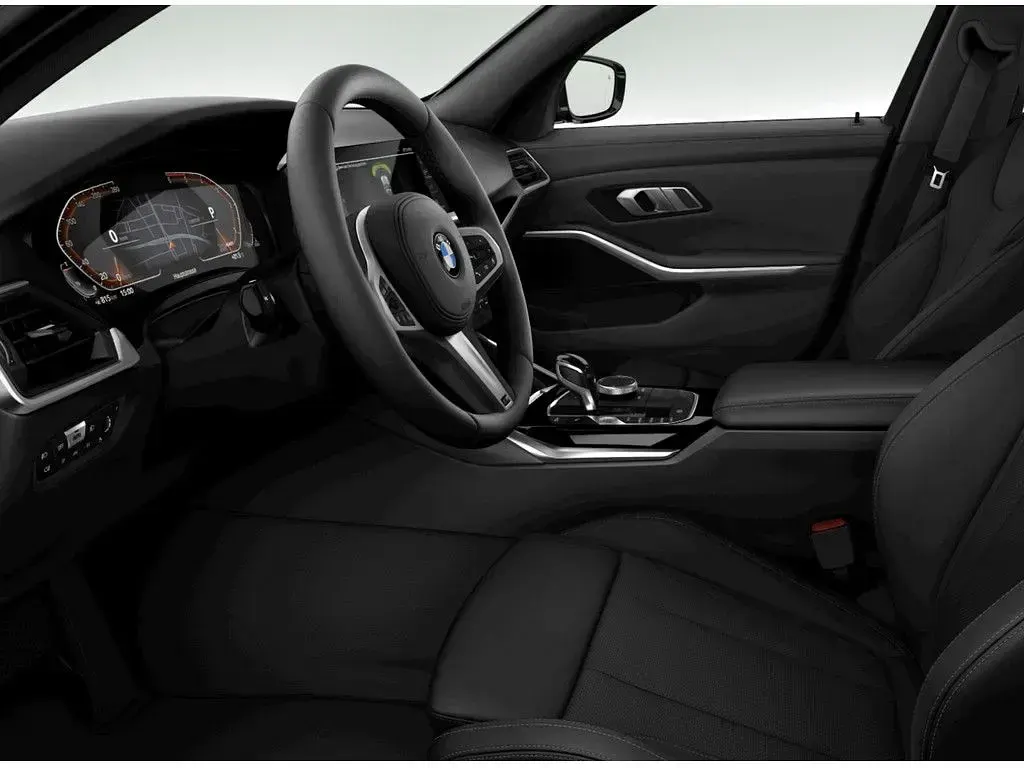 Gebraucht BMW 320 Sport Line 190 PS (139 kW) 2022 Grau Kombi