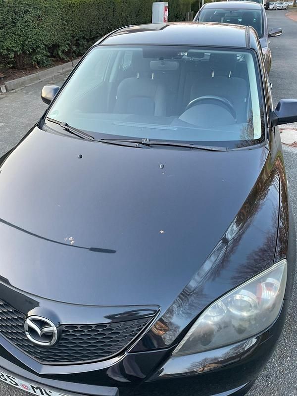 Gebraucht Mazda 3 Inclusive 105 PS (77 kW) 2004 Schwarz Limousine