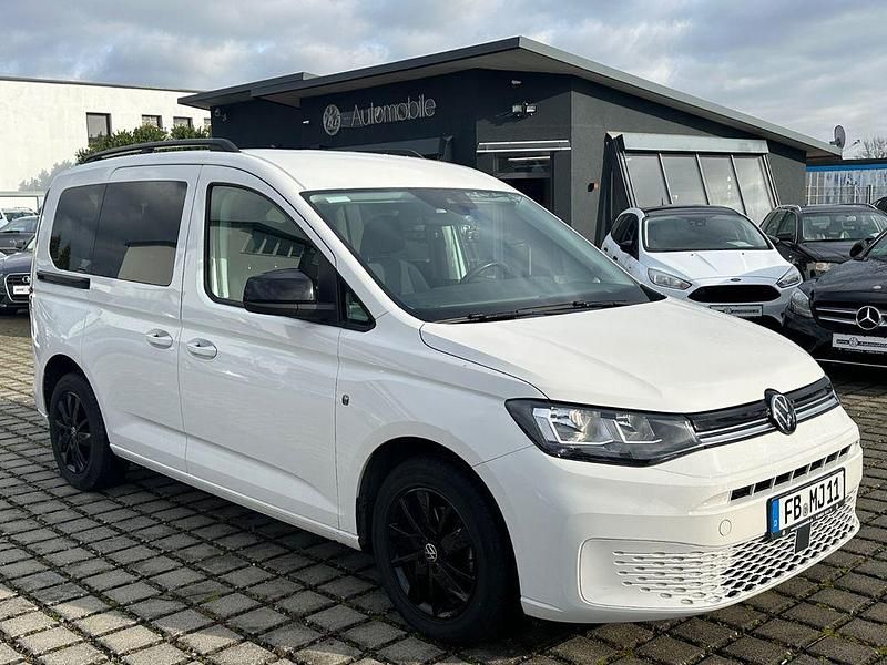 Gebraucht VW Caddy Life 102 PS (75 kW) 2021 Weiß Van / Kleinbus