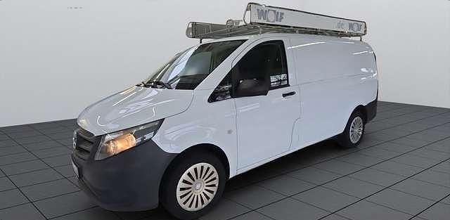 Weiß Gebraucht 2015 Mercedes Vito | 24.680 € (Superpreis) - Bild 1/4