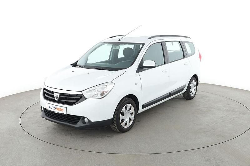 Weiß Gebraucht 2016 Dacia Lodgy Lauréate Van / Kleinbus | 9.980 € (Fairer Preis) - Bild 1/3
