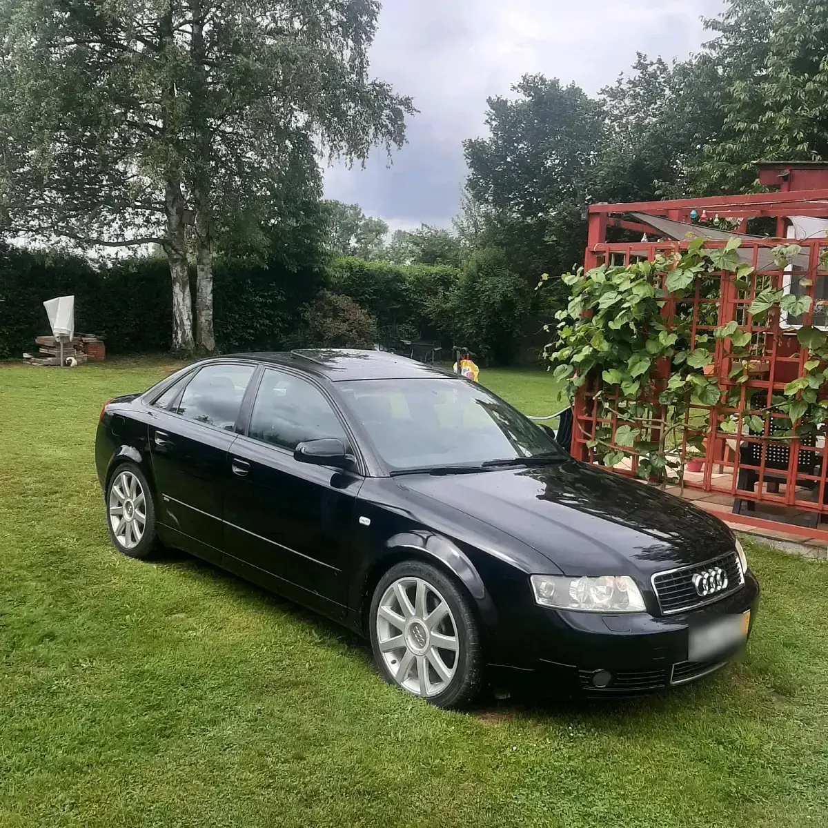 Gebraucht Audi A4 S-Line 220 PS (161 kW) 2002 Schwarz Limousine