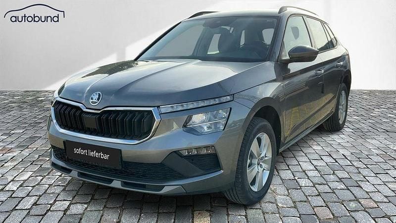 Neu Skoda Kamiq 95 PS (69 kW) 2025 Grau SUV