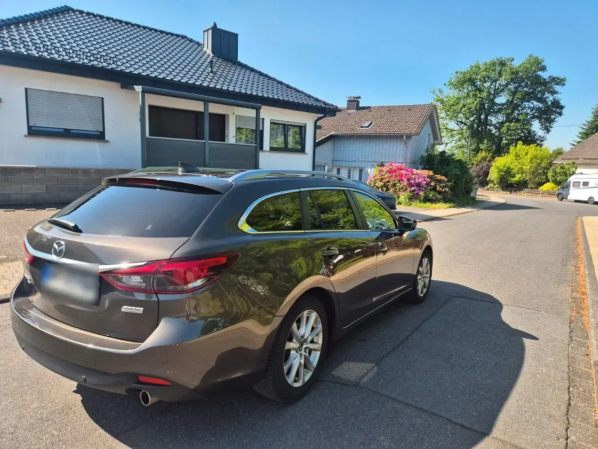 Gebraucht Mazda 6 Nakama 150 PS (110 kW) 2016 Braun Kombi