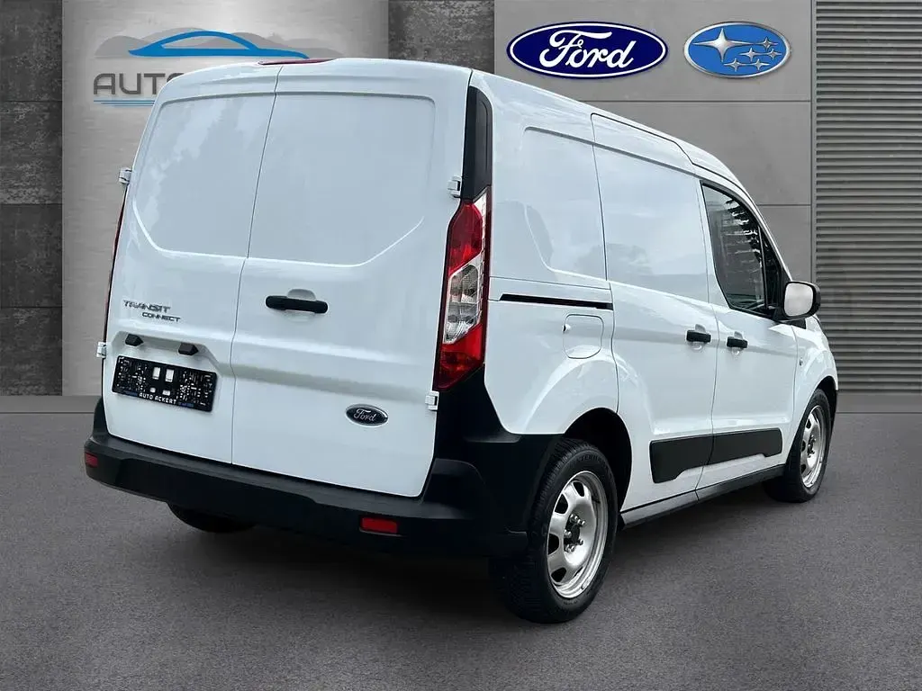 Gebraucht Ford Transit Connect 101 PS (74 kW) 2022 Weiß Van / Kleinbus