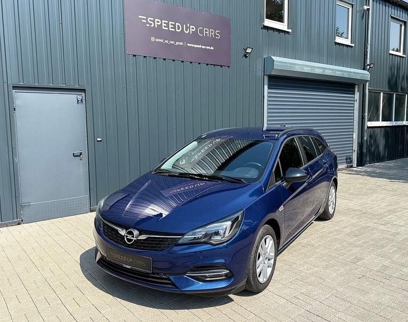 Blau Gebraucht 2022 Opel Astra Business Kombi | 14.100 € (Guter Preis) - Bild 1/4