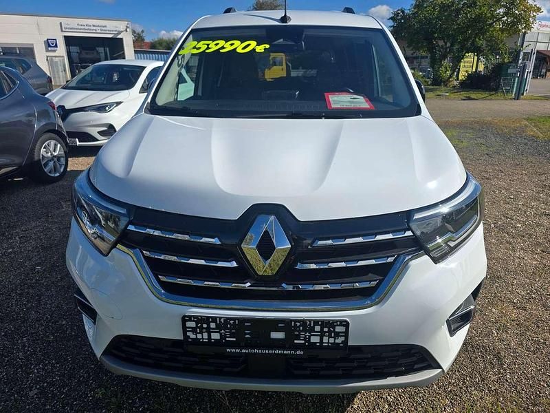 Gebraucht Renault Kangoo Techno 131 PS (96 kW) 2024 Mineralweiß qng Van / Kleinbus
