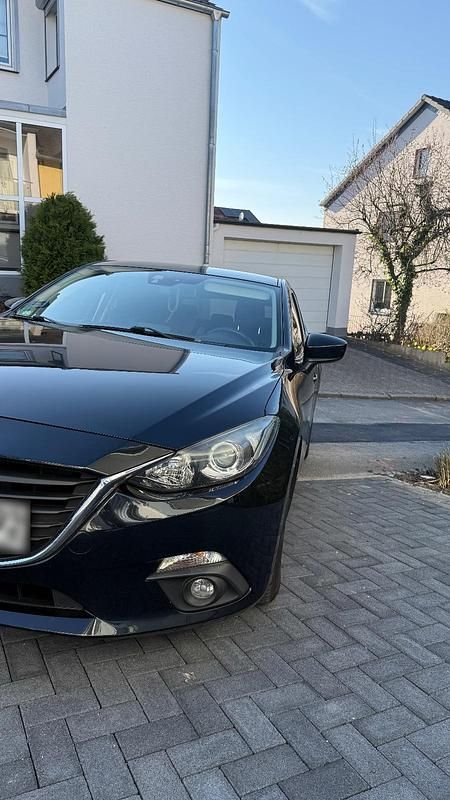 Gebraucht Mazda 3 Nakama 120 PS (88 kW) 2016 Schwarz Limousine