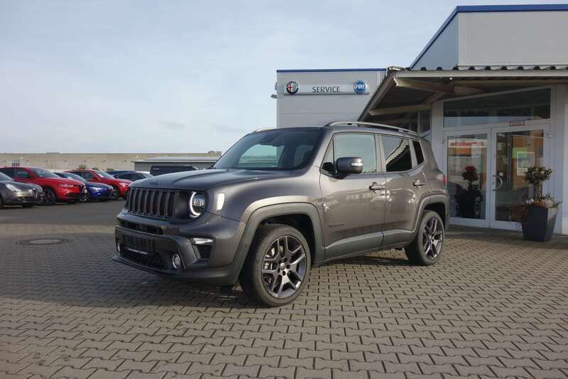 Granite crystal met. Gebraucht 2020 Jeep Renegade SUV | 27.990 € (Etwas zu teuer) - Bild 1/4