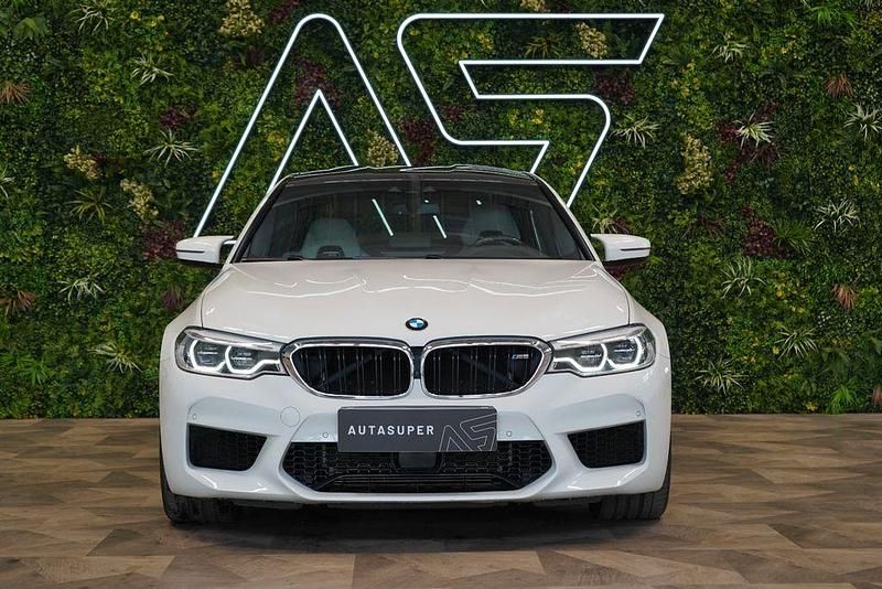 Second-hand BMW M5 Performance 600 CP (441 kW) 2019 Alb Berlinǎ