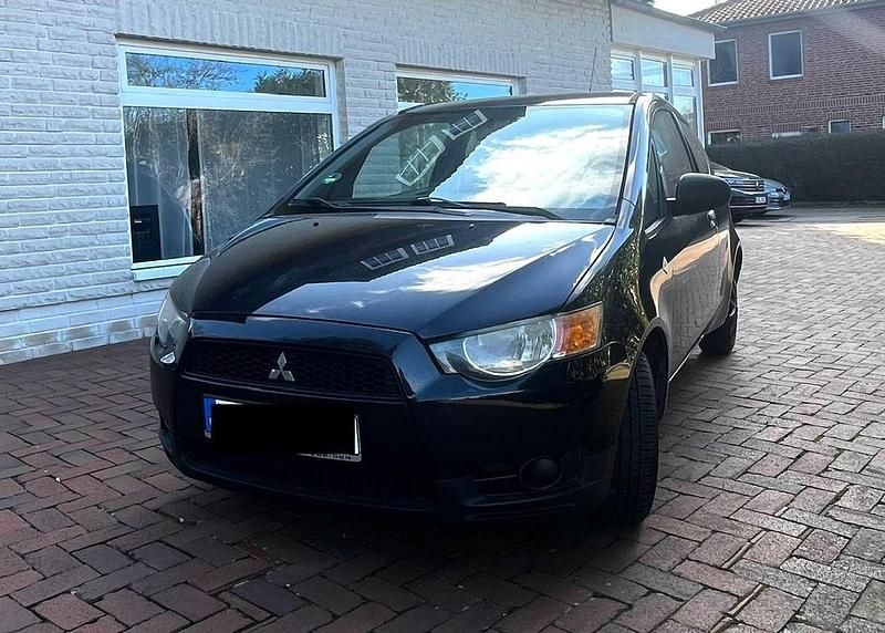Gebraucht Mitsubishi Colt 95 PS (69 kW) 2008 Schwarz Limousine