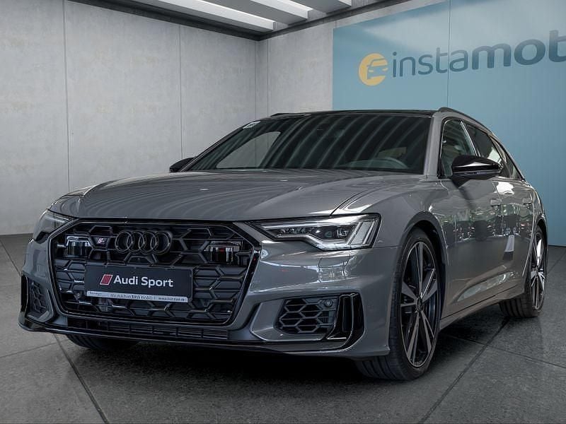 Grau Neu 2025 Audi S6 Kombi | 90.749 € (Teuer) - Bild 1/4