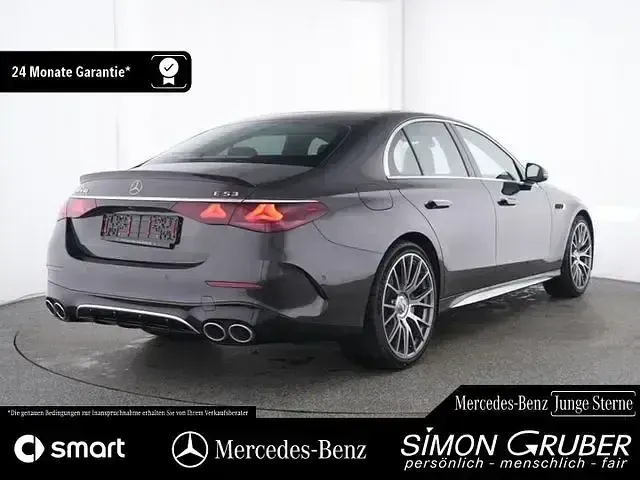 Gebraucht Mercedes E53 AMG AMG 585 PS (430 kW) 2025 Grau Limousine