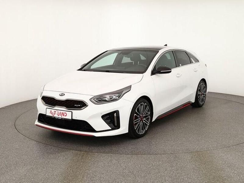 Gebraucht Kia ProCeed GT 204 PS (150 kW) 2019 Weiß Kombi