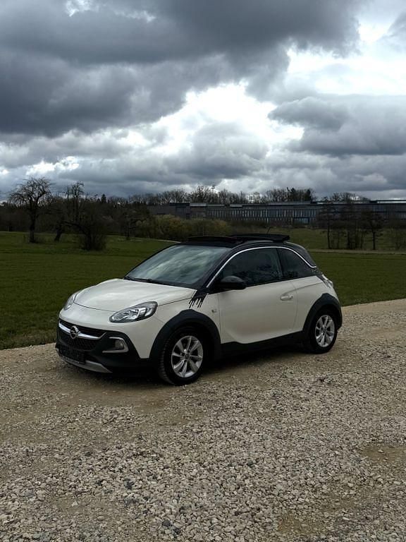 Gebraucht Opel Adam Rocks Rocks 69 PS (50 kW) 2014 Weiß Kleinwagen