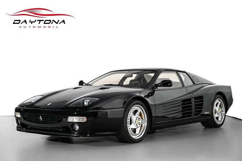 Schwarz Gebraucht 1996 Ferrari F512 M Coupé | 365.000 € - Bild 1/4