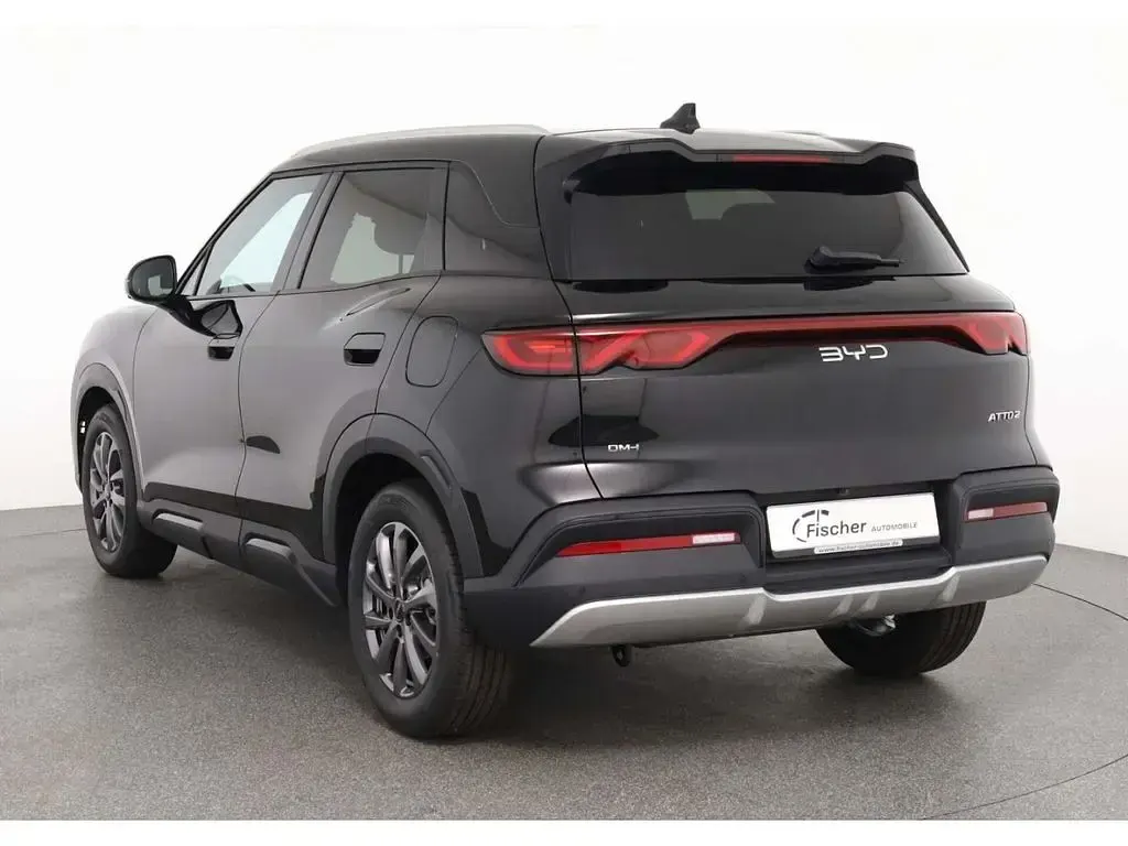 Neu BYD Atto 2 Boost 212 PS (155 kW) 2026 Schwarz SUV