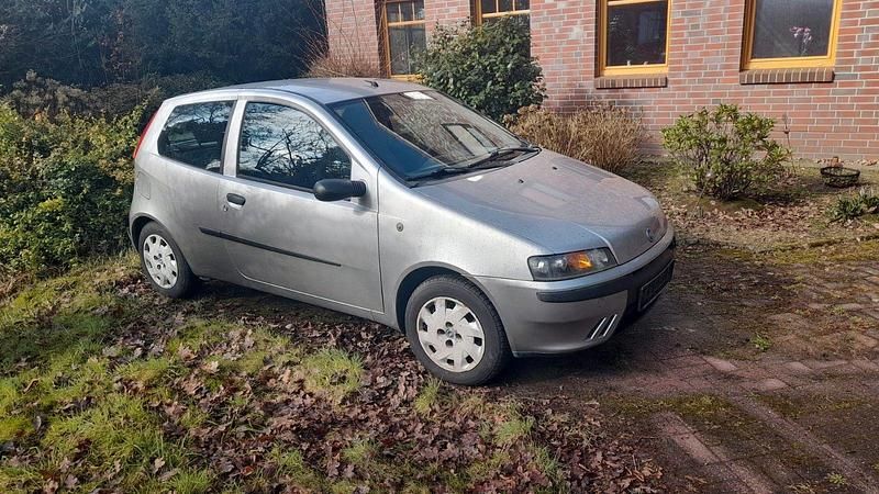 Gebraucht Fiat Punto 60 PS (44 kW) 2003 Silber Kleinwagen